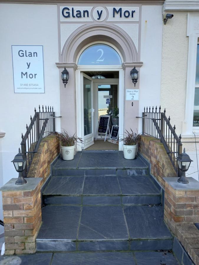 لاندودنو Glan Y Mor Hotel (Adults Only) المظهر الخارجي الصورة